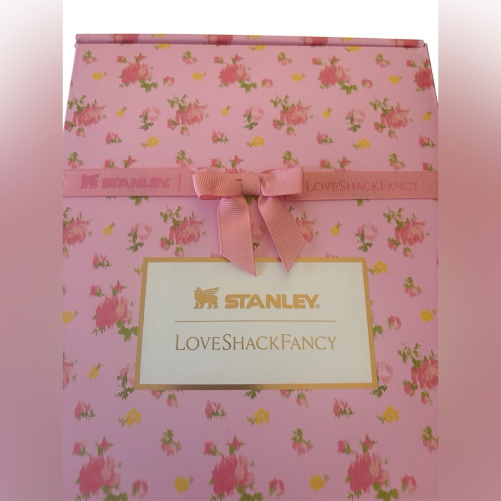 STANLEY 1913 X LOVESHACKFANCY QUENCHER H2.0 FLOWSTATE™ TUMBLER | 30 OZ NWT - Picture 8 of 11